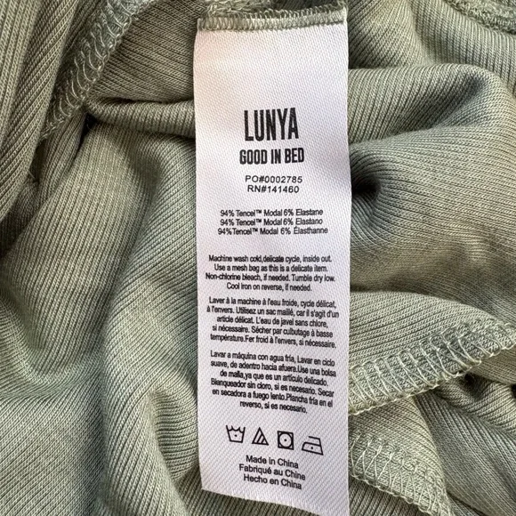 🆕Lunya Soft Modal Rib Foldover Pant - Picture 8 of 16